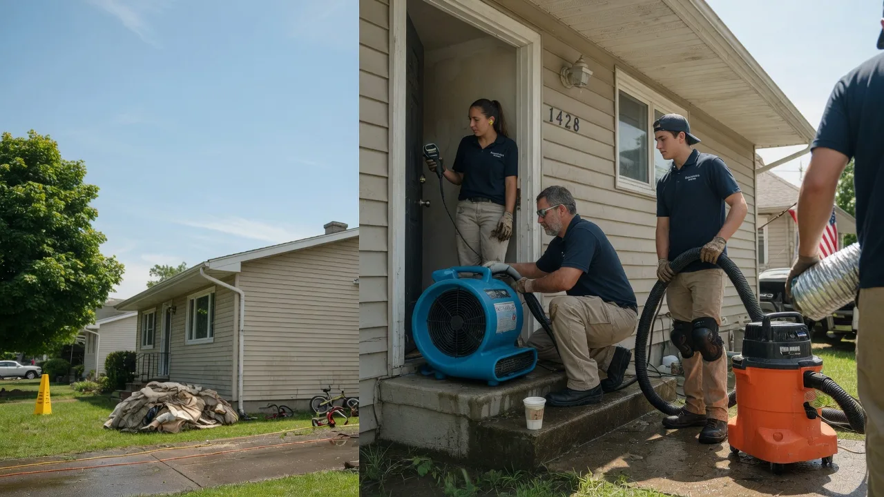 Water Damage Restoration in Marble City, OK near me